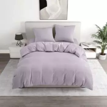 Комплект постельного белья Bravo, Евро, поплин, хлопок 110 гр/м2, лилия