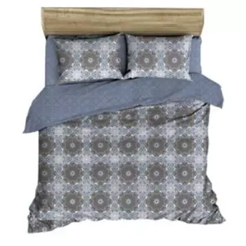 Комплект постельного белья Cottonika Basic, Дуэт, нав. 50х70 см, ранфорс