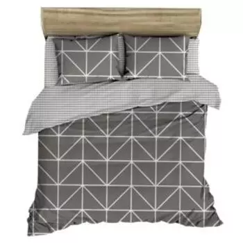 Комплект постельного белья Cottonika Basic, Дуэт, нав. 50х70 см, ранфорс