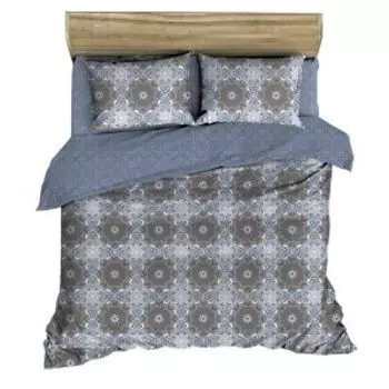 Комплект постельного белья Cottonika Basic, 2-сп, нав. 50х70 см, ранфорс