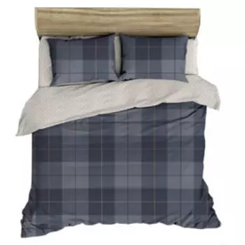 Комплект постельного белья Cottonika Basic, 1.5-сп, нав. 50х70 см, ранфорс