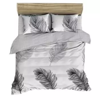 Комплект постельного белья Cottonika Basic, 2-сп, нав. 50х70 см, ранфорс