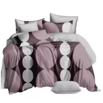 Комплект постельного белья Cottonika Charme, Дуэт, нав. 50х70 см, поплин, диз. 9005