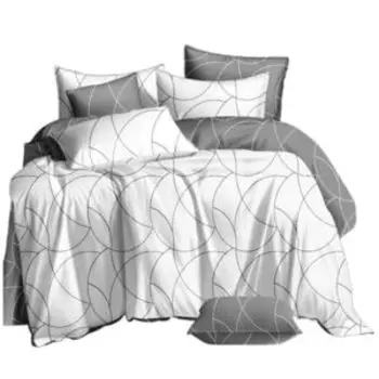 Комплект постельного белья Cottonika Charme, 1.5-сп, нав. 50х70 см, поплин, диз. 9002