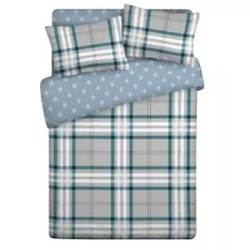 Комплект постельного белья Cottonika Mine, Евро, нав. 50х70 см, поплин