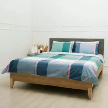 Комплект постельного белья Cottonika Mine, Евро, нав. 50х70 см, поплин