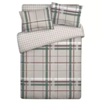 Комплект постельного белья Cottonika Mine, 1.5-сп, нав. 50х70 см, поплин