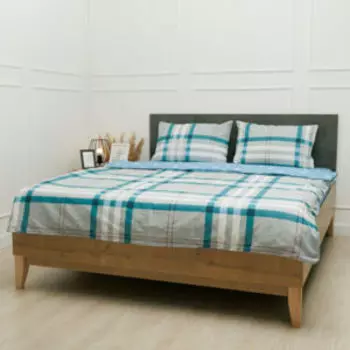 Комплект постельного белья Cottonika Mine, 2-сп, нав. 50х70 см, поплин