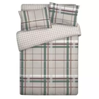 Комплект постельного белья Cottonika Mine, Дуэт, нав. 50х70 см, поплин