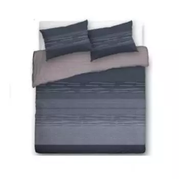 комплект постельного белья Cottonika Pragmatic сатин дуэт: под 145х215см, прост 220х240см, нав 2шт, 100%хл, 110г/м2, диз.322