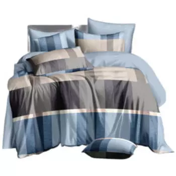 Комплект постельного белья Cottonika Unique, 2-сп, нав. 50х70 см, сатин, диз. 335