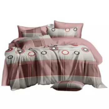 Комплект постельного белья Cottonika Unique, Дуэт, 4 наволочки, сатин, диз. 340