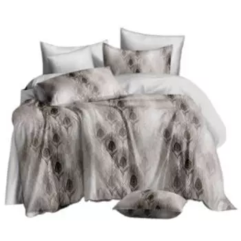 Комплект постельного белья Cottonika Unique, Дуэт, 4 наволочки, сатин, диз. 339