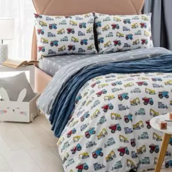 Комплект постельного белья Daily by T Гвидо, 1.5-сп, нав. 50х70 см, сатин