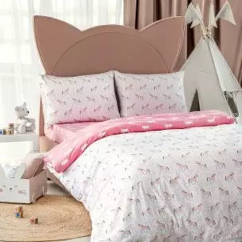 Комплект постельного белья Daily by T Каприна, 1.5-сп, нав. 50х70 см, сатин