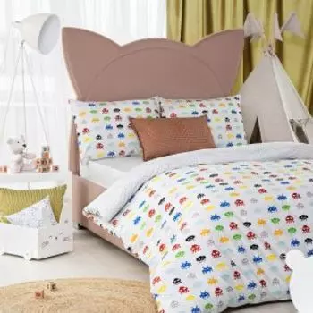 Комплект постельного белья Daily by T Кейс, 1.5-сп, нав. 50х70 см, сатин