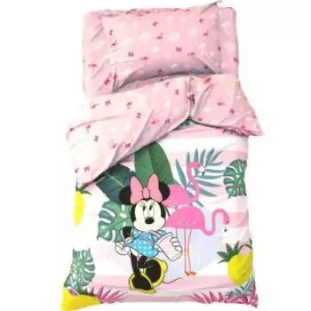 Комплект постельного белья Disney Spring Palms, 1.5-сп, поплин, 100% хлопок