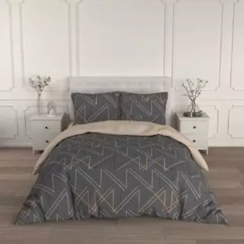 Комплект постельного белья Для Snoff Савио, 1.5-сп, сатин, хлопок 115 гр/м2