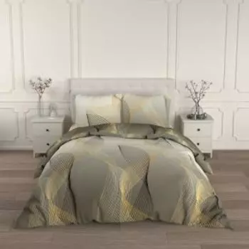 Комплект постельного белья Для Snoff Патрисио, Дуэт, сатин, хлопок 115 гр/м2