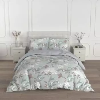 Комплект постельного белья Для Snoff Манга, Евро, нав. 70х70 см, сатин