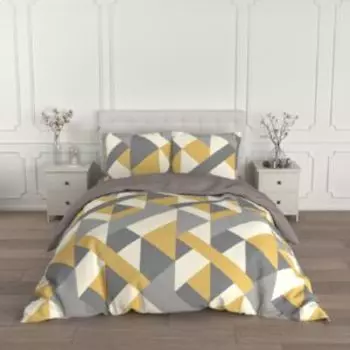 Комплект постельного белья Для Snoff Грос, Евро, нав. 70х70 см, сатин