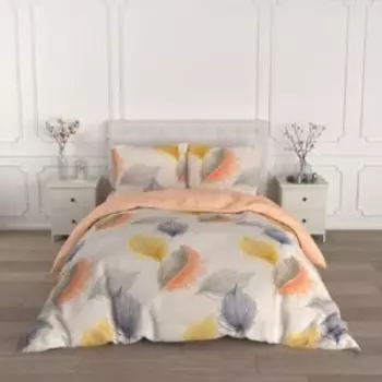 Комплект постельного белья Для Snoff Лума, Евро, нав. 70х70 см, сатин