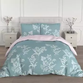 Комплект постельного белья для Snoff Мариберри, Евро, нав. 70х70 см, сатин