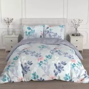 Комплект постельного белья для Snoff Соммер, Евро, нав. 70х70 см, сатин