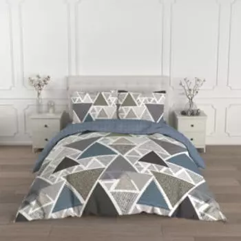 Комплект постельного белья Для Snoff Колмио, 1.5-сп, нав. 70х70 см, сатин