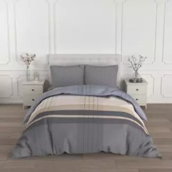 Комплект постельного белья Для Snoff Тира, 1.5-сп, нав. 70х70 см, сатин