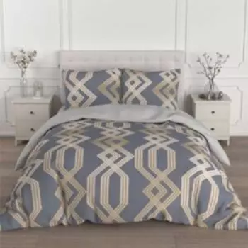 Комплект постельного белья Для SNOFF Харма, 2-сп, нав. 70х70 см, сатин, хлопок 115 г/м2