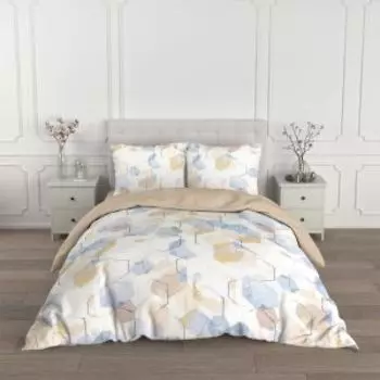 Комплект постельного белья Для Snoff Бэйли, Дуэт, сатин, хлопок 115 гр/м2