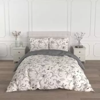 Комплект постельного белья Для SNOFF Реймс, Евро, нав. 70х70 см, сатин