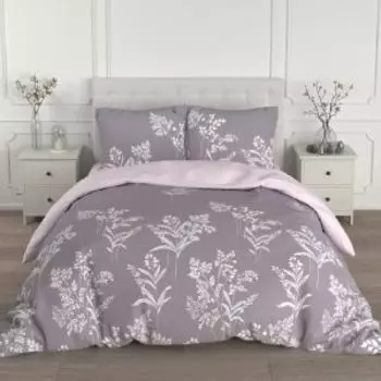 Комплект постельного белья для Snoff Русса 1, 2-сп, нав. 70х70 см, сатин