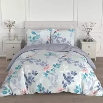 Комплект постельного белья для Snoff Соммер, 2-сп, нав. 70х70 см, сатин