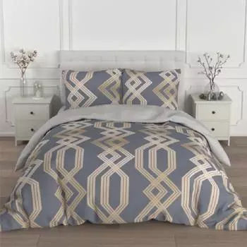 Комплект постельного белья для Snoff Харма, 1.5-сп, нав. 70х70 см, сатин