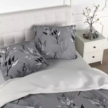 Комплект постельного белья для Snoff Рамо, 1.5-сп, нав. 70х70 см, сатин