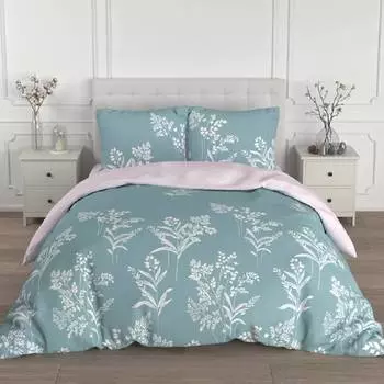 Комплект постельного белья для Snoff Русса 2, 1.5-сп, нав. 70х70 см, сатин