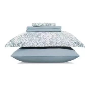 Комплект постельного белья Estia Матео, 2-сп, нав. 4 шт, сатин