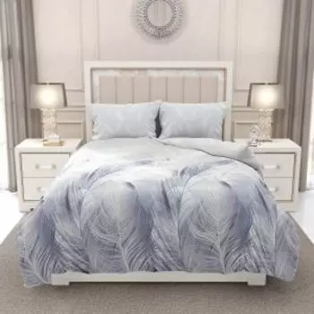 Комплект постельного белья FeelingsShop Энергия ветра, 1.5-сп, перкаль, хлопок 110г/м2