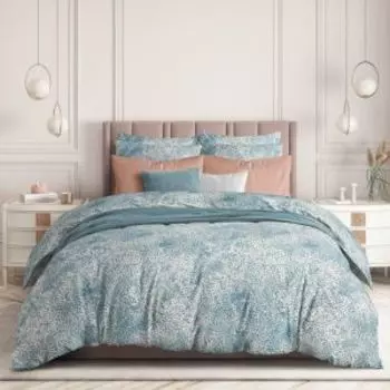 Комплект постельного белья Guten Morgen Reef, 2-сп, нав. 70х70 см, сатин