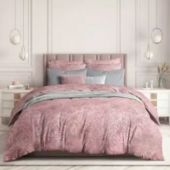 Комплект постельного белья Guten Morgen Reef Pink, 1.5-сп, нав. 50х70 см, сатин