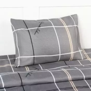 Комплект постельного белья Экономь и Я, 1.5-сп, нав. 50х70 см, микрофибра