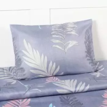 Комплект постельного белья Экономь и Я, 1.5-сп, нав. 50х70 см, микрофибра