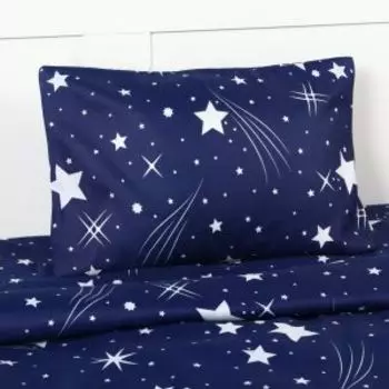 Комплект постельного белья Экономь и Я, 1.5-сп, нав. 50х70 см, микрофибра