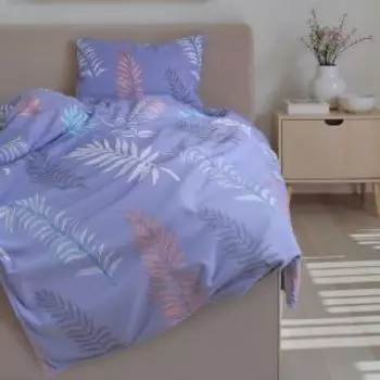 Комплект постельного белья Экономь и Я, 2-сп, микрофибра, полиэстер 60г/м2