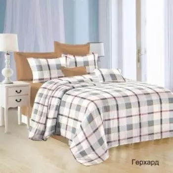 Комплект постельного белья Эльф Satin collection Герхард, 2-сп, микросатин