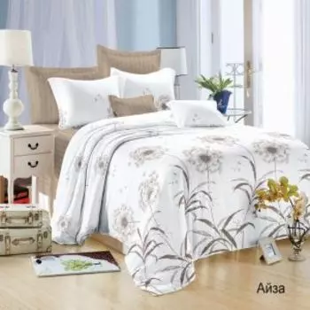 Комплект постельного белья Эльф Satin collection Эверест, Евро, нав. 70х70 см, микросатин