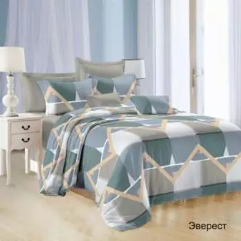 Комплект постельного белья Эльф Satin collection Дашенька, Евро, нав. 50х70 см, микросатин