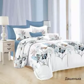 Комплект постельного белья Эльф Satin collection Айза, Евро, нав. 50х70 см, микросатин